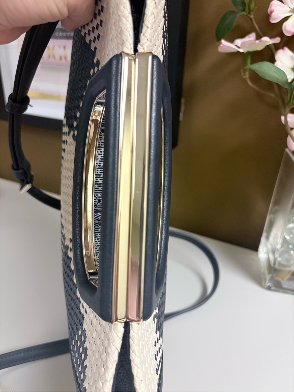 Kate Spade New York Raffia Bag- LNC - Picture 8 of 15
